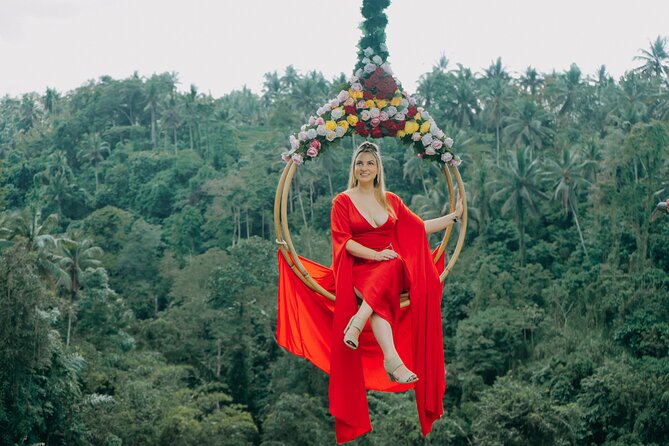 UBUD Instagram Spot Tour with Photographer - The photo plan: Happy Swing, coffee at Kumulilir, then Tegalalang