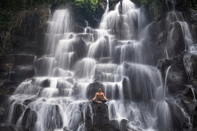 Ubud Instagram: Waterfall Tours - Tibumana Waterfall: palm-road charm and a calmer feel