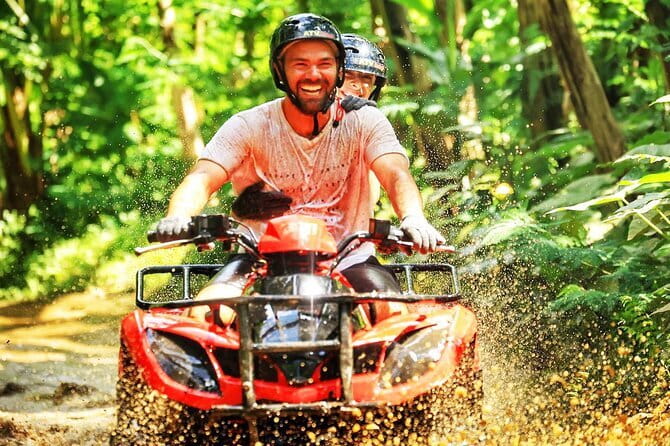 Ubud Jungle, River, Bamboo Forest and Muddy Quad Bike Tours - Key highlights you should care about