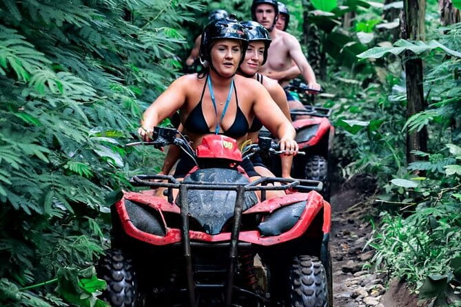 Ubud Jungle, River, Bamboo Forest and Muddy Quad Bike Tours - Pickup, guides, and safety that feels real
