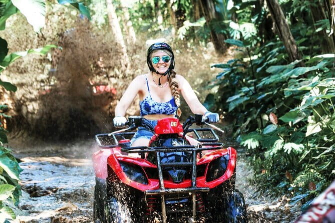 Ubud Jungle, River, Bamboo Forest and Muddy Quad Bike Tours - The steep descent and the 700m mudflats you should be ready for
