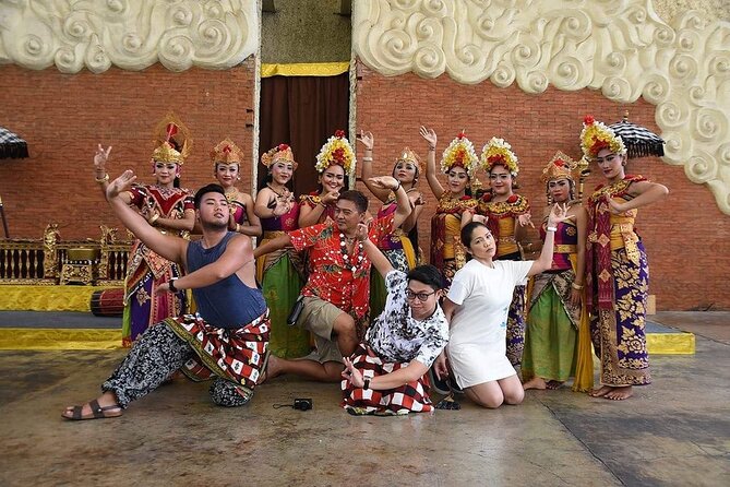 Ubud Kintamani Tour - Barong and Kris dance: myth on four legs