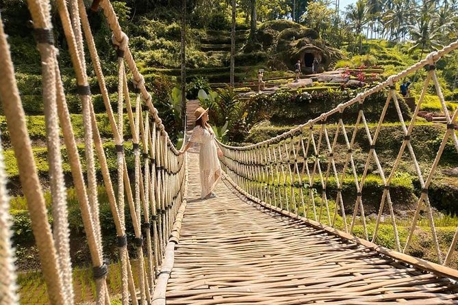 Ubud: Monkey Forest, Jungle Swing, Rice Terrace, and Water Temple - Sacred Monkey Forest Sanctuary: Enjoy the Show, Stay in Control