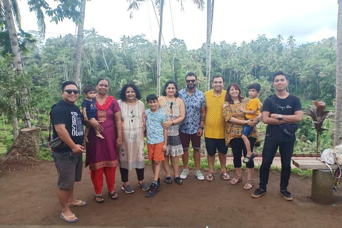 Ubud: Monkey Forest, Jungle Swing, Rice Terrace, and Water Temple - Happy Swing Bali: The Thrill Part (Plan for Time)