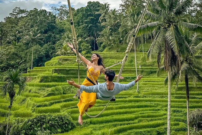 Ubud Monkey Forest - Rice Terrace - Jungle Swing - Water Temple - Key Highlights You’ll Feel Right Away