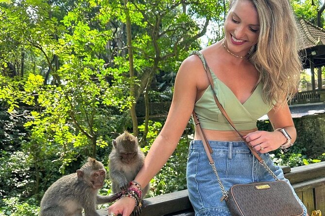 Ubud Monkey Forest, Rice Terrace & Tirta Empul Temple Tour - Tibumana Waterfall: a reset with swimming potential