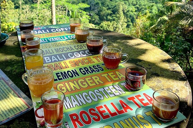 Ubud : Monkey Forest, Rice Terrace, Waterfall, Swing - Coffee Plantation Stop: Learn the Basics, Then Taste