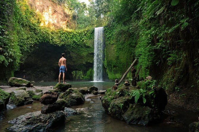 Ubud: Monkey Forest, Rice Terraces and Jungle Swing Tour - Tirta Empul Temple, holy-water purification springs with different meanings