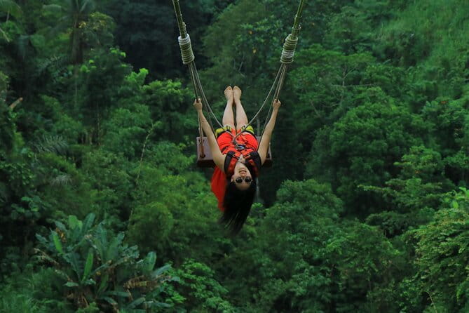 Ubud: Monkey Forest, Rice Terraces and Jungle Swing Tour - Route in a nutshell, 8 to 10 hours with a private English driver