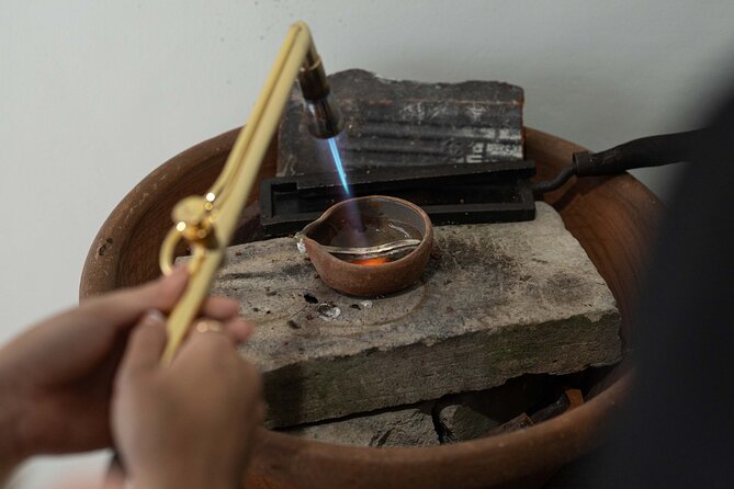 Ubud Monkey Forest Silver Class - Craft Your Own Silver Jewelry - Melting and Shaping Silver 925: The Part That Feels Like Real Craft