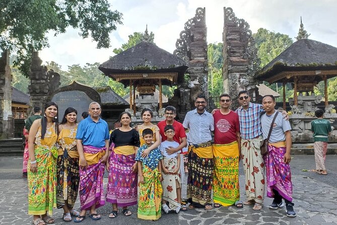 Ubud Natural Gems And Secret Waterfall Private Guided Tour - Sacred Monkey Forest Sanctuary: 700 Macaques in a 12.5 Hectare World