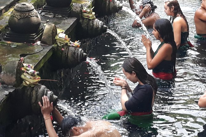 Ubud Natural Gems And Secret Waterfall Private Guided Tour - Tegenungan Waterfall: Easy Access, Popular Views, One Hour to Enjoy