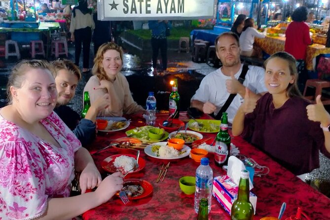 Ubud Night Traditional Market Food Tour - The food and drink stops where guides steer you right
