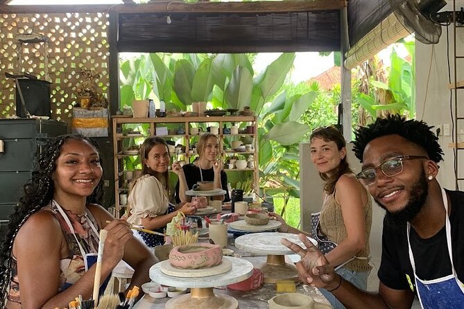 Ubud Pottery Ceramic Class in Bali - Key things I’d mark on your plan