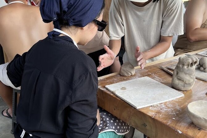 Ubud Pottery Ceramic Class in Bali - Hand-building and the wheel, the skills that actually transfer