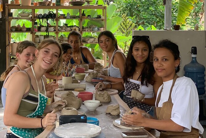 Ubud Pottery Ceramic Class in Bali - The setting at Tana ampo Pottery Studio, getting there without stress