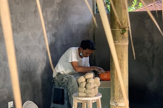 Ubud Pottery Ceramic Class in Bali - Price and value at about $31.31, what you really get
