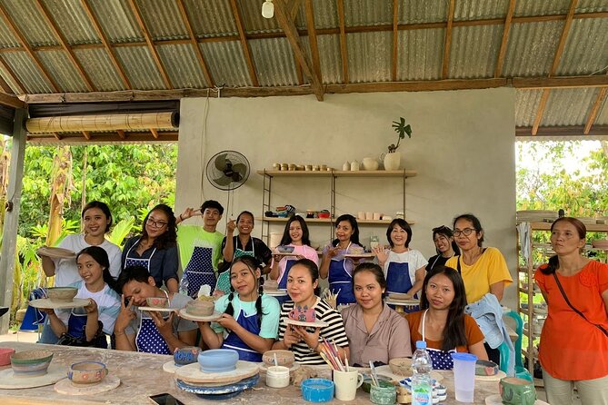 Ubud Pottery Ceramic Class in Bali - Taking your pottery home, plan around the 4-day requirement