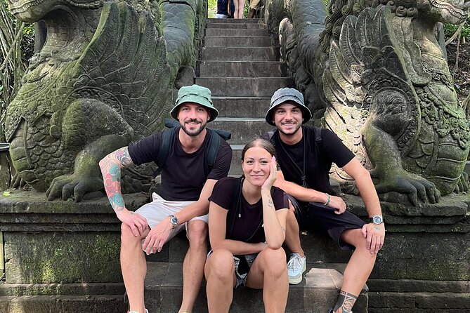 Ubud Private Nature and Temple Tour - Tegalalang rice terraces and the Subak irrigation system you can actually spot