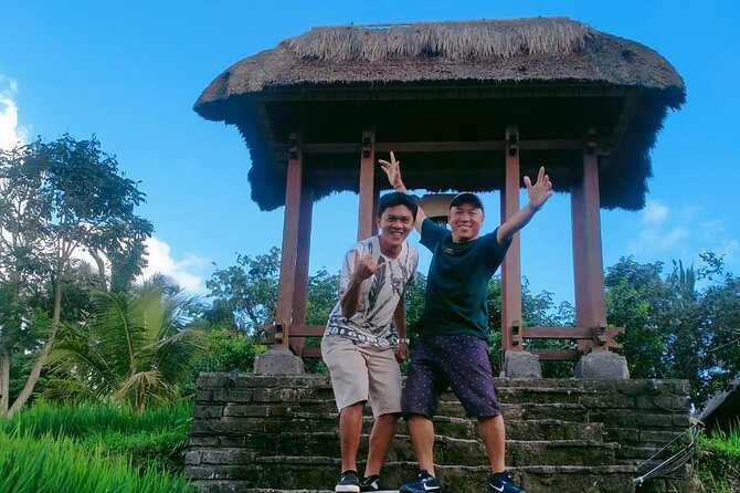 Ubud Private Tour - Pickup from Seminyak and the south Bali bounce plan