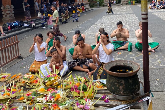 Ubud Private Tour: Monkey Forest, Rice Terrace, Temple, Waterfall - How Long Is the Day, and What That Means for Your Comfort