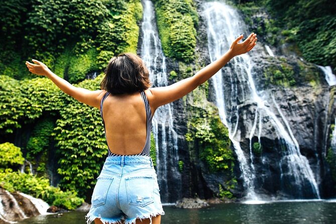 Ubud Private Tour: Waterfalls, Temple and Rice Terraces Swing - Ulu Petanu waterfall in Kedisan: a calmer option with fewer steps