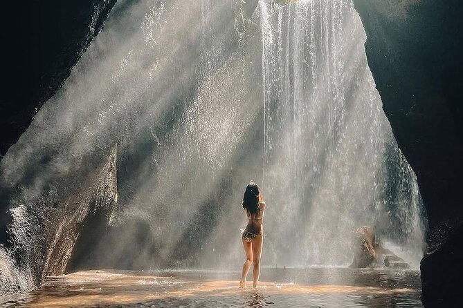 Ubud Private Tour - Waterfalls, Water Temple & Rice Terraces - Waterfalls, Temple, Rice Terraces, all in One Ubud Day