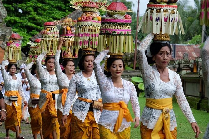 Ubud Private Tours with Jungle Swing Experience - all inclusive - Lunch included, and why that matters on a long day