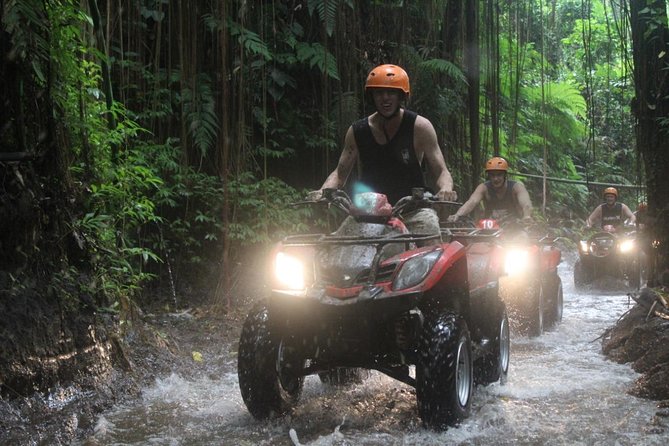 Ubud's Quad Bike - ATV Single Ride - From Surya Bintang to the Start Point: How the session actually flows
