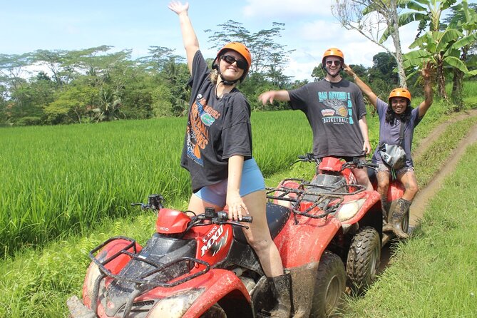 Ubud's Quad Bike - ATV Single Ride - Safety Briefing and Helmet Time: The part I’m glad comes first