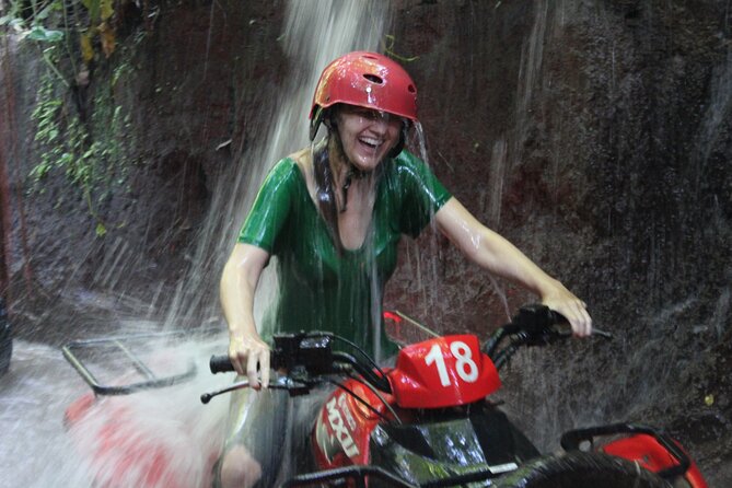 Ubud's Quad Bike - ATV Single Ride - Lunch, hot drink, and a hot shower: where comfort hits after the adrenaline