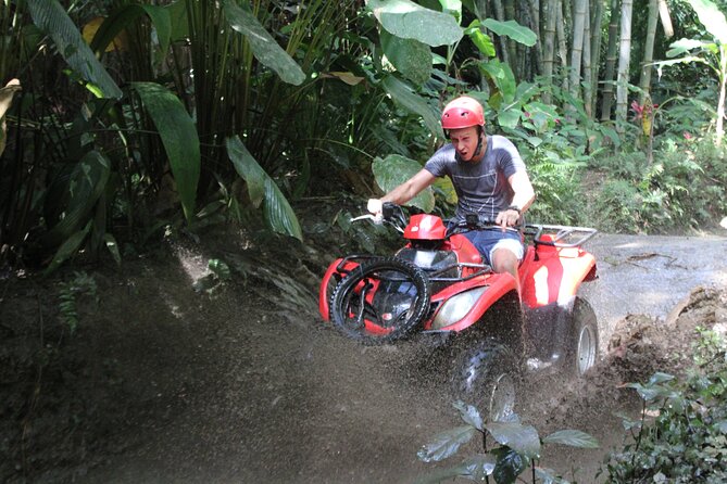 Ubud's Quad Bike - ATV Single Ride - Locker storage and changing rooms: a small feature that saves big stress