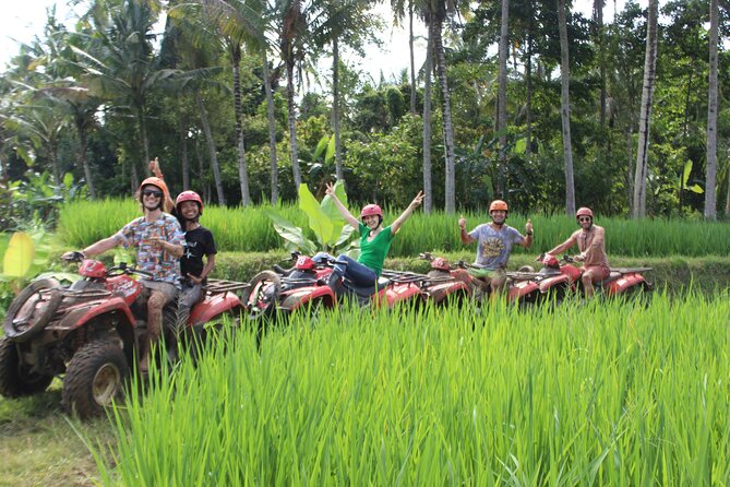 Ubud's Quad Bike - ATV Single Ride - Mud, water crossings, and the reality of traction