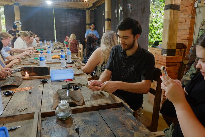Ubud Silver Class Jewelry making in bali - Silver Rings in Rural Delodsema: What the Class Really Feels Like