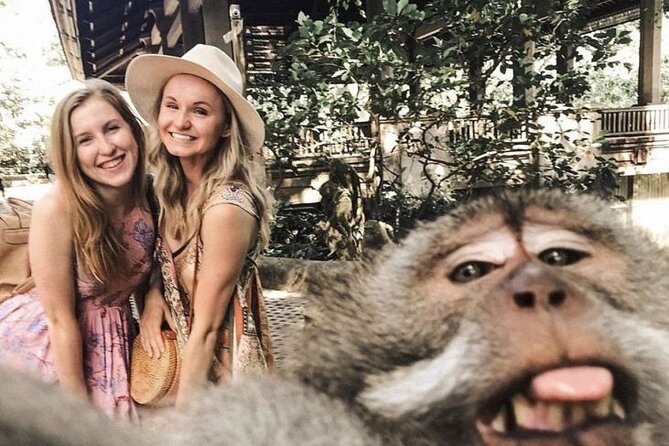 Ubud Skip the line Monkey Forest Sanctuary Ticket and Guided Tour - Entering Sacred Monkey Forest Sanctuary: Cave-Like Access and Dragon Bridges