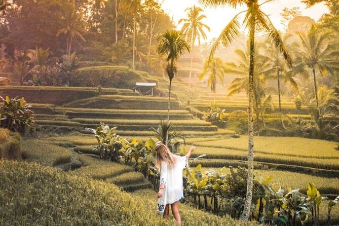 UBUD Spring Temple, Waterfall, Rice Terraces Private Tour - Stop 2: Tegalalang Rice Terraces, where 45 minutes is just enough if you plan