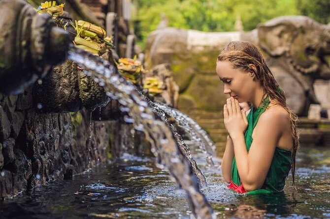 UBUD Spring Temple, Waterfall, Rice Terraces Private Tour - Stop 1: Sacred Monkey Forest Sanctuary, a 45-minute start with quick momentum