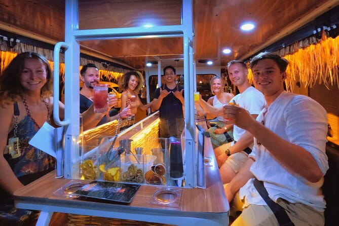Ubud Sunset Mixology Tour by TikiBus - Key Highlights You’ll Feel Right Away