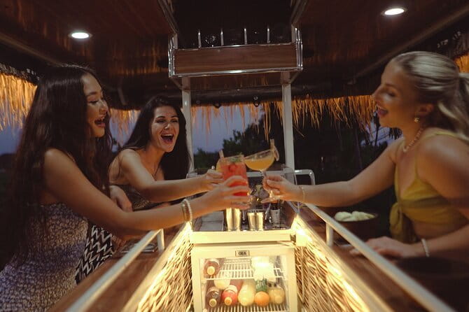 Ubud Sunset Mixology Tour by TikiBus - What You Really Get in 90 Minutes on the TikiBus