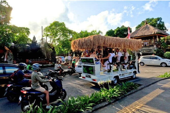 Ubud Sunset Mixology Tour by TikiBus - Ubud Landmarks from the Road: What You’ll See Without Stress