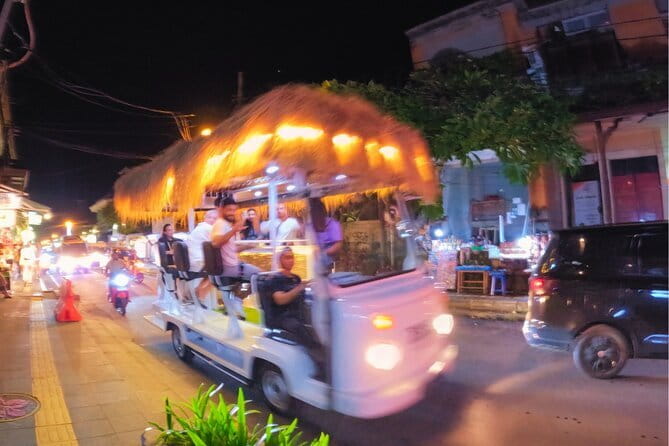 Ubud Sunset Mixology Tour by TikiBus - Meeting Point and How the Route Works in Central Ubud