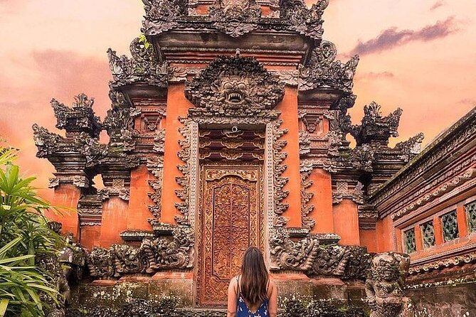 Ubud: Swing - Monkey Forest - Waterfall - Temple - Rice Terraces - Art Crafts - Tegalalang Rice Terraces: famous paddies, but still worth the walk