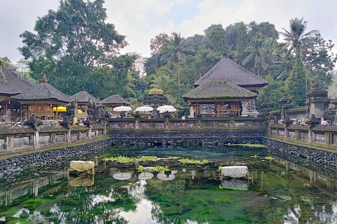 Ubud Tirta Empul Temple Tour with Purification Experience - Ritual etiquette: what to wear, what to bring, and how to stay respectful