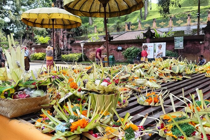 Ubud Tirta Empul Temple Tour with Purification Experience - Price and value for a 2-hour sacred experience