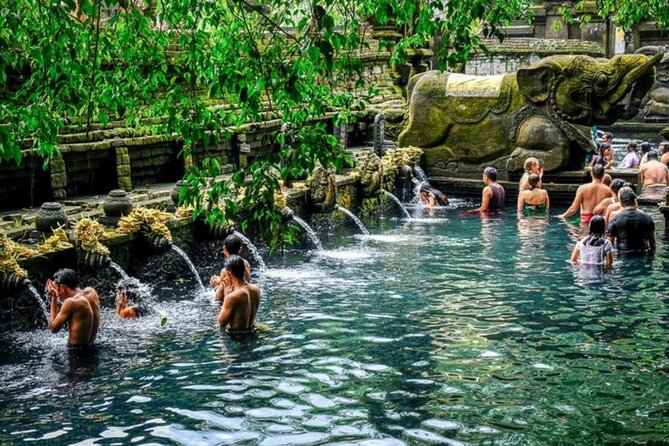 Ubud Tirta Empul Temple Tour with Purification Experience - From Ubud Palace to the temple, and back again