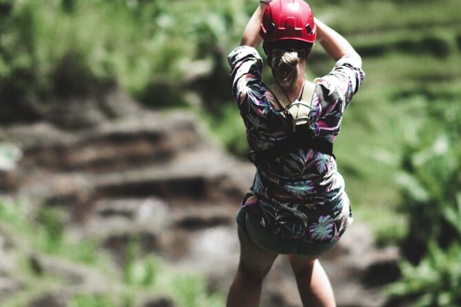 Ubud Top Waterfall and swing in tegallalang - What to pack and wear for waterfall time