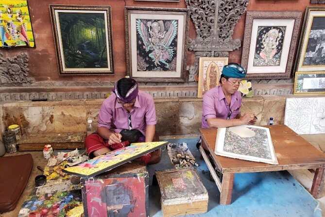 Ubud Tour-All Inclusive with Jungle Swing And Lunch - Batuan Temple and Tegenungan Waterfall: temples up close, then cool air
