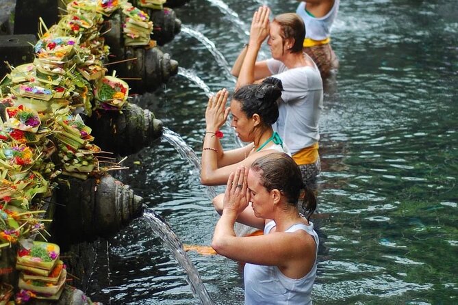 Ubud Tour - Balinese Healing By Shaman And Self Purification - Celuk Silver Crafts and the Art Village Stop