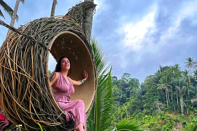 Ubud Tour - Best of Ubud - All Inclusive - Stop 3: Tegalalang Rice Terrace and the SUBAK System