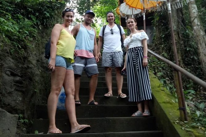 Ubud Tour Monkey Forest, Rice Terrace, Swing, Temple, Waterfall - Swing Valley: the fun break built into a cultural day